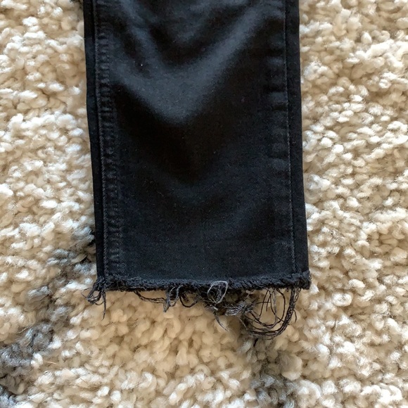 Women’s Rag & Bone Black Ankle Skinny Jeans - 26 - Picture 3 of 7